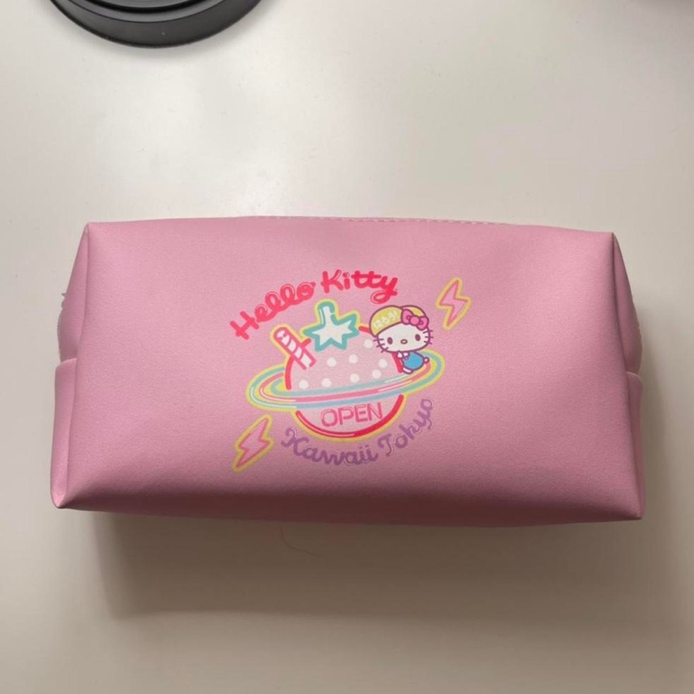 Hello kitty pencil pouch